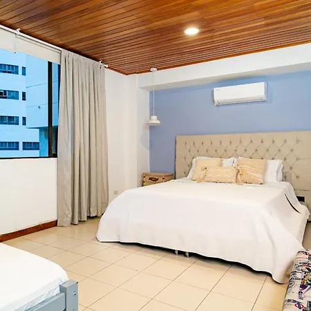 Amplia Habitacion Con Vista Al Mar Y Bano Privado
